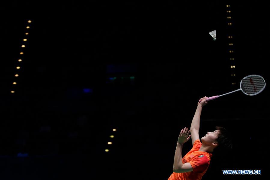 (SP)BRITAIN-BIRMINGHAM-BADMINTON-ALL ENGLAND-DAY 4