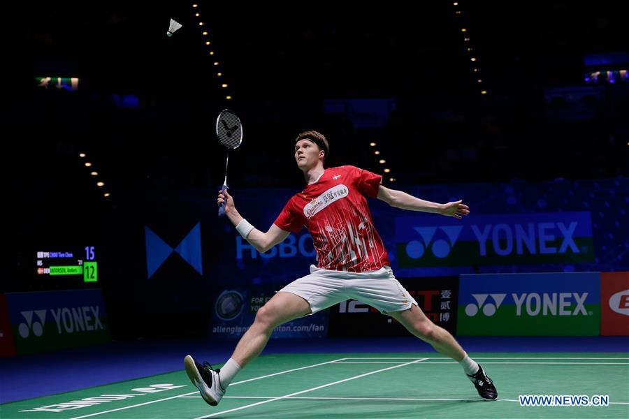 (SP)BRITAIN-BIRMINGHAM-BADMINTON-ALL ENGLAND-DAY 4