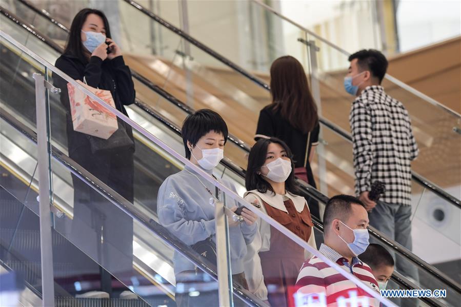 CHINA-HAINAN-HAIKOU-SHOPPING MALL-REOPENING (CN)