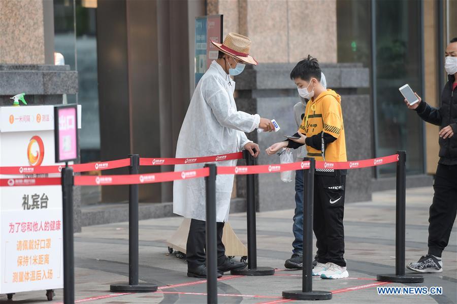 CHINA-HAINAN-HAIKOU-SHOPPING MALL-REOPENING (CN)