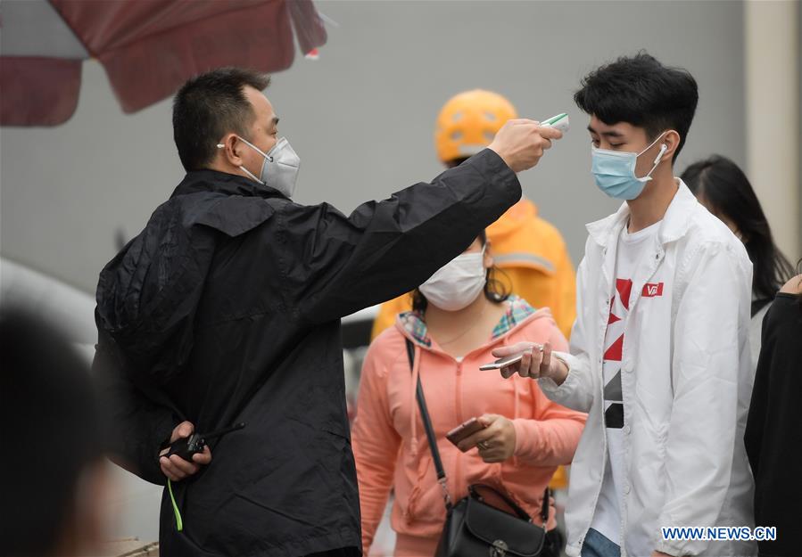 CHINA-HAINAN-HAIKOU-SHOPPING MALL-REOPENING (CN)