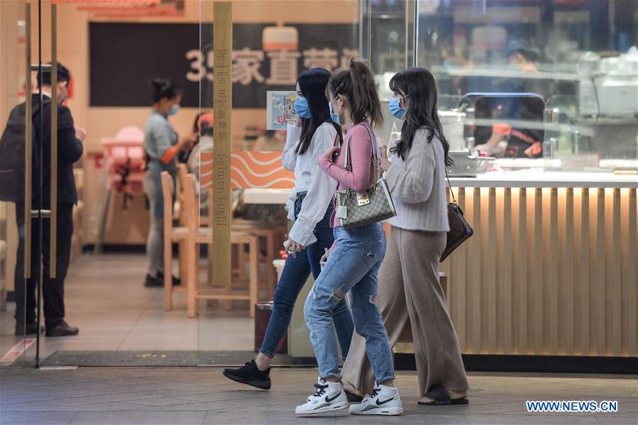 CHINA-HAINAN-HAIKOU-SHOPPING MALL-REOPENING (CN)