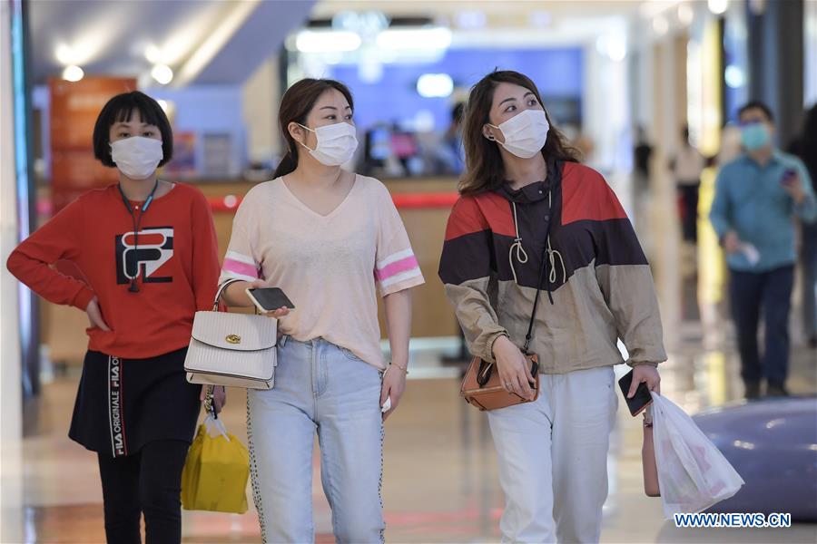 CHINA-HAINAN-HAIKOU-SHOPPING MALL-REOPENING (CN)