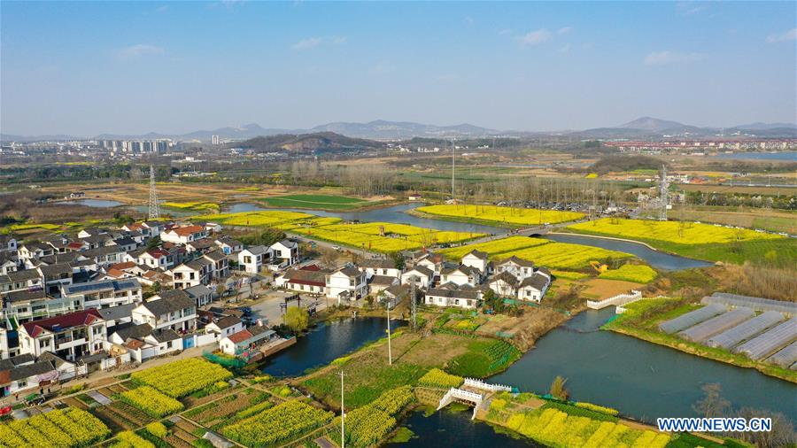 CHINA-JIANGSU-NANJING-SPRING (CN)