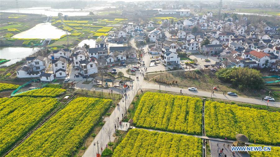 CHINA-JIANGSU-NANJING-SPRING (CN)