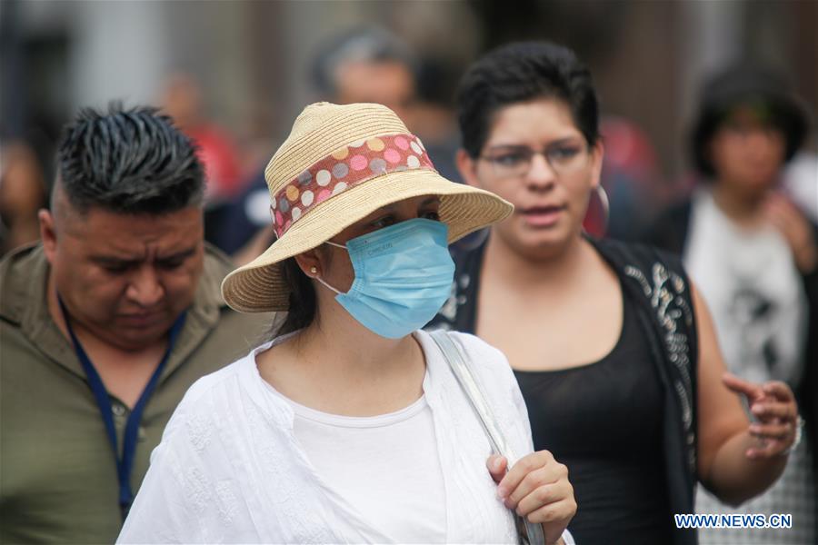 MEXICO-MEXICO CITY-COVID-19