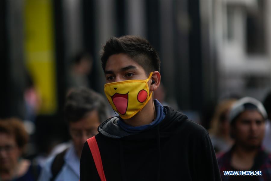 MEXICO-MEXICO CITY-COVID-19