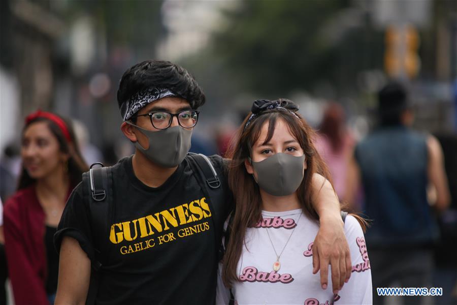 MEXICO-MEXICO CITY-COVID-19