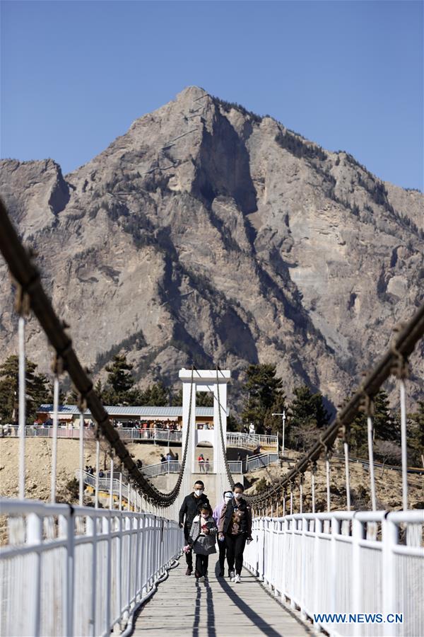 CHINA-NINGXIA-TOURIST ATTRACTIONS-REOPENING (CN)