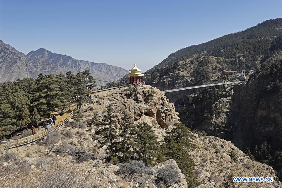 CHINA-NINGXIA-TOURIST ATTRACTIONS-REOPENING (CN)