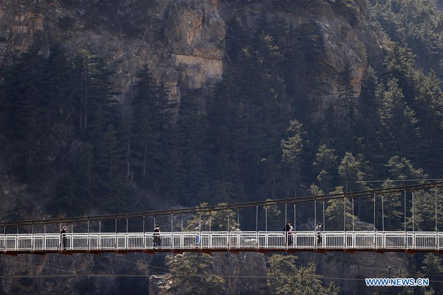 CHINA-NINGXIA-TOURIST ATTRACTIONS-REOPENING (CN)