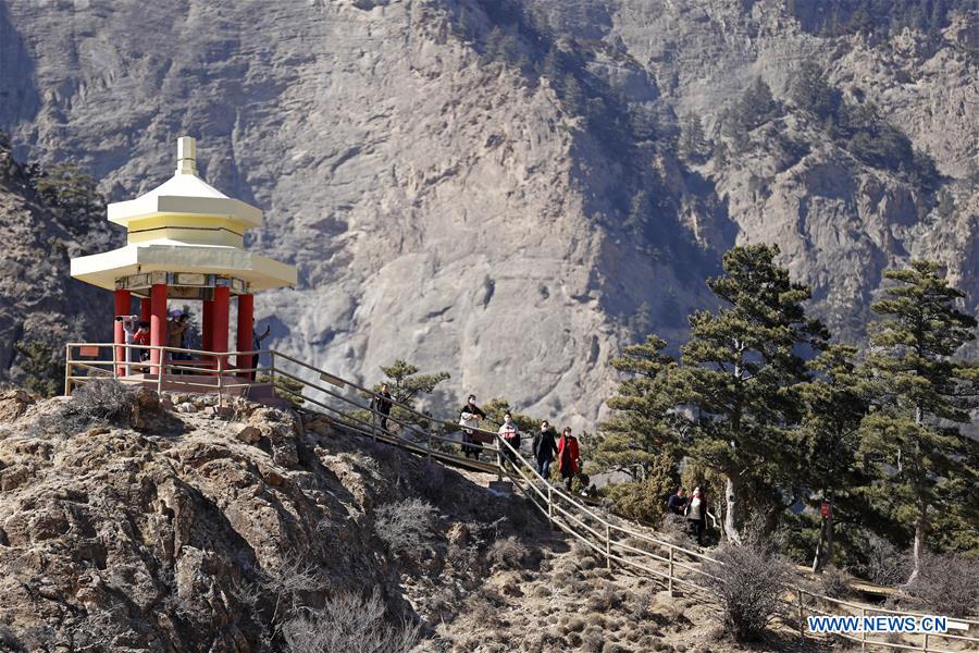 CHINA-NINGXIA-TOURIST ATTRACTIONS-REOPENING (CN)