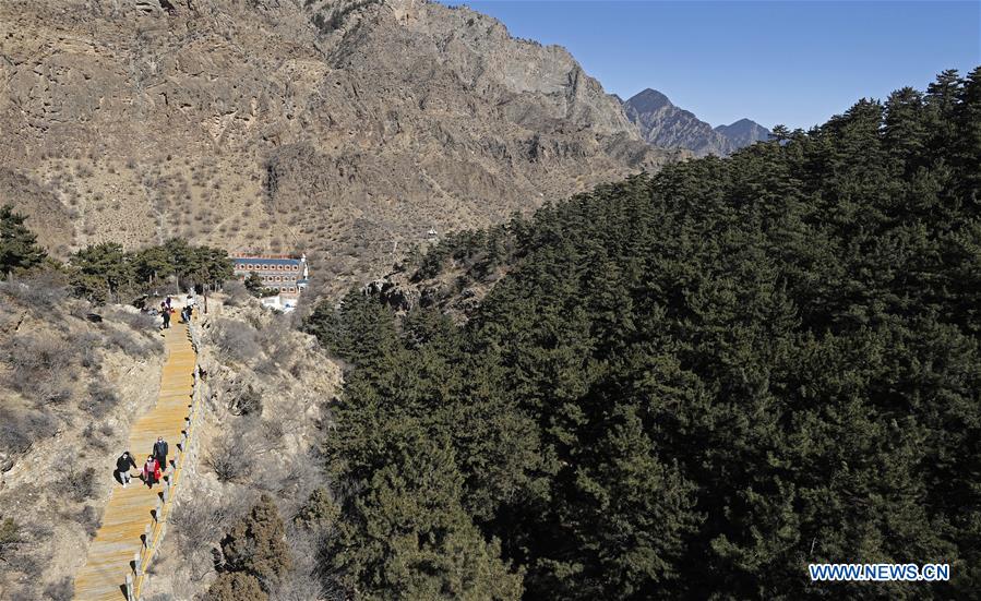 CHINA-NINGXIA-TOURIST ATTRACTIONS-REOPENING (CN)