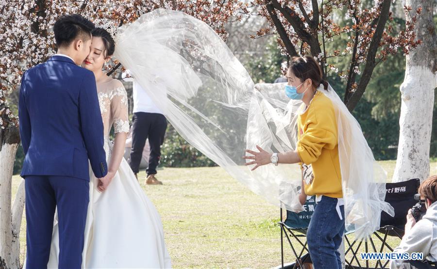 CHINA-JIANGSU-NANJING-SPRING-DAILY LIFE (CN)