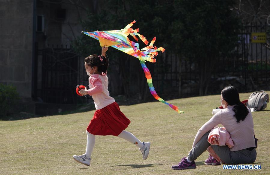 CHINA-JIANGSU-NANJING-SPRING-DAILY LIFE (CN)