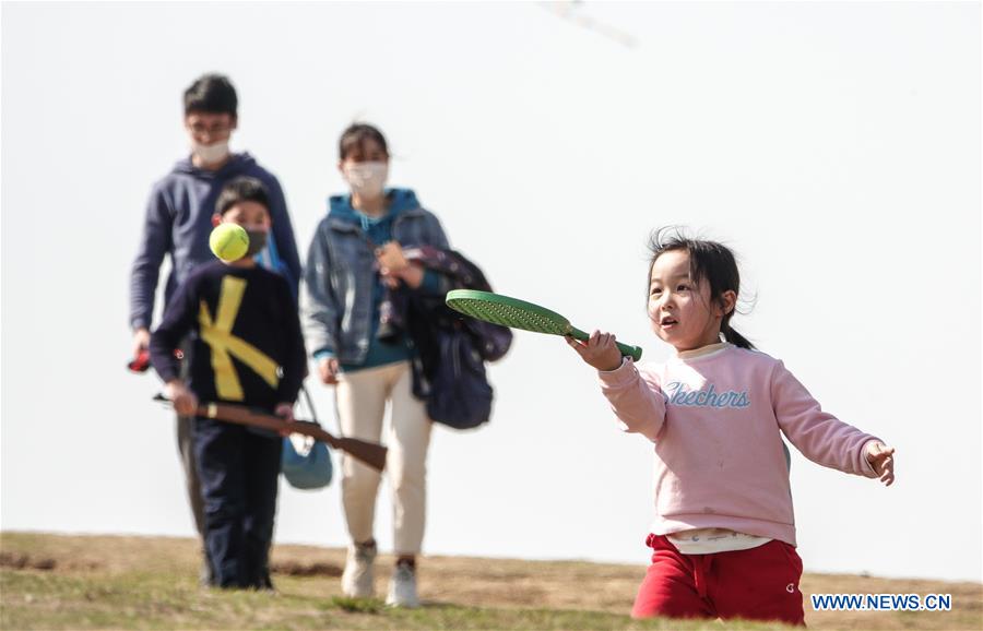 CHINA-JIANGSU-NANJING-SPRING-DAILY LIFE (CN)