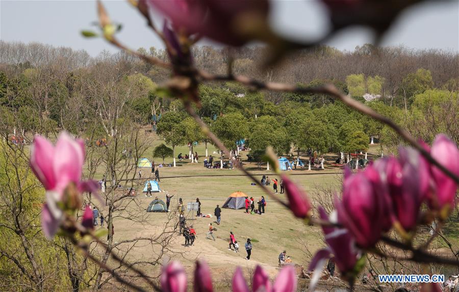 CHINA-JIANGSU-NANJING-SPRING-DAILY LIFE (CN)