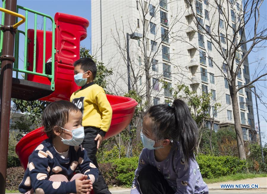 CHINA-HUBEI-XIANGYANG-WEATHER-OUTDOOR ACTIVITY (CN)