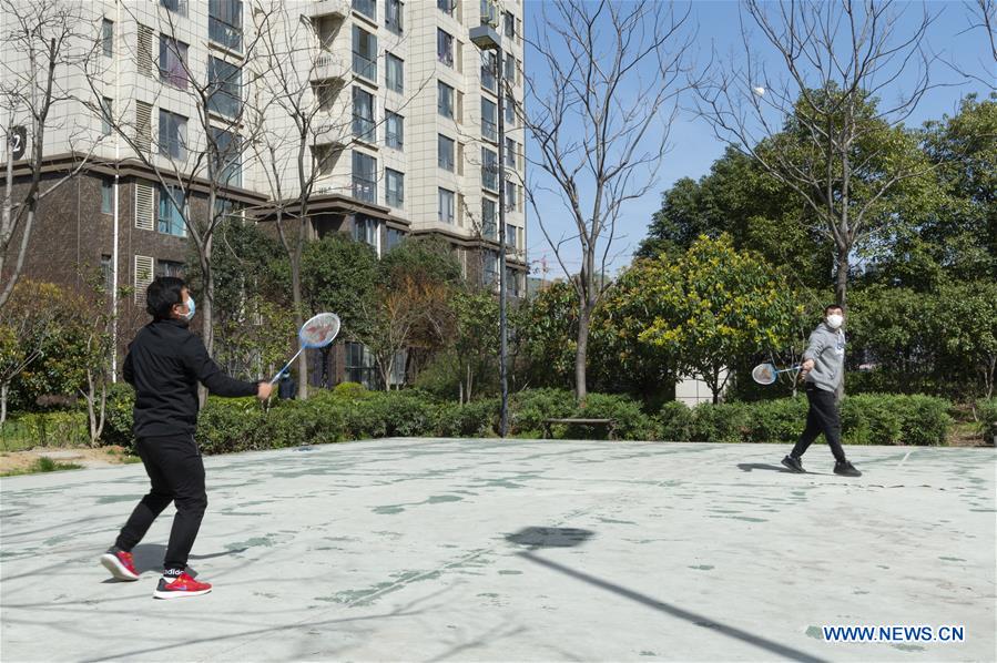 CHINA-HUBEI-XIANGYANG-WEATHER-OUTDOOR ACTIVITY (CN)