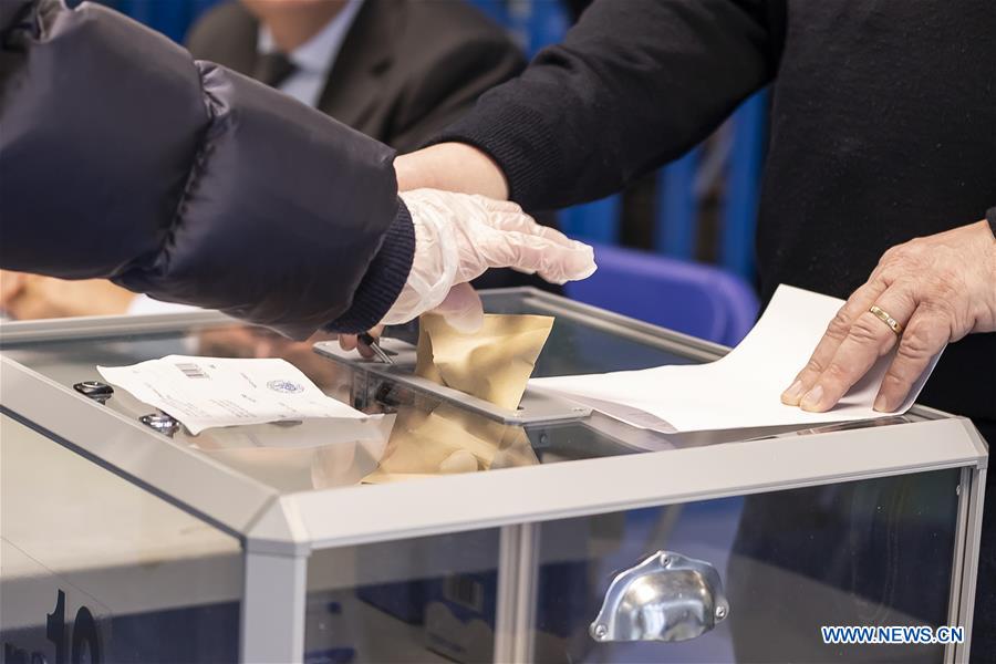 FRANCE-LILLE-MUNICIPAL ELECTIONS-COVID-19