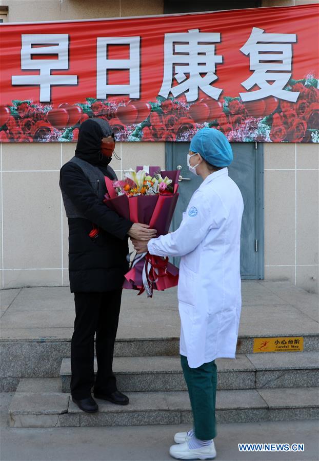 CHINA-TIANJIN-CORONAVIRUS-CURED PATIENTS (CN)