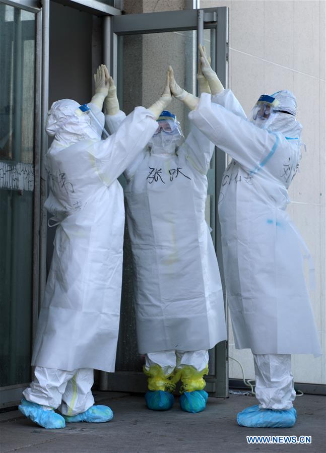 CHINA-TIANJIN-CORONAVIRUS-CURED PATIENTS (CN)