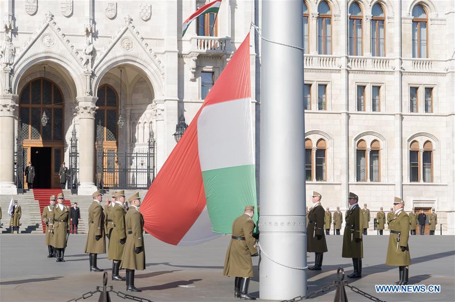 HUNGARY-BUDAPEST-NATIONAL HOLIDAY