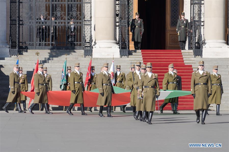 HUNGARY-BUDAPEST-NATIONAL HOLIDAY