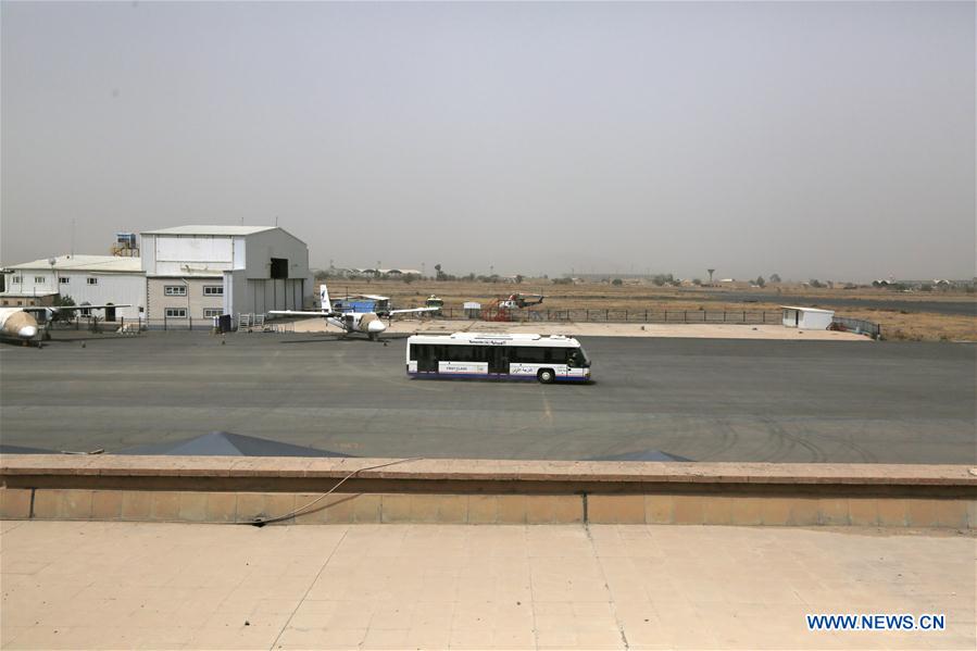 YEMEN-SANAA-COVID-19-FLIGHT-SUSPENSION