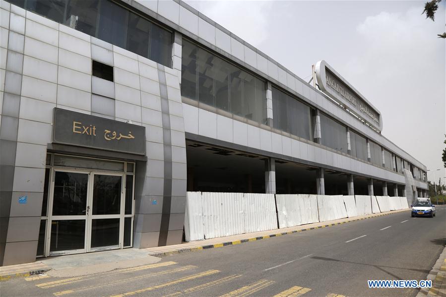 YEMEN-SANAA-COVID-19-FLIGHT-SUSPENSION