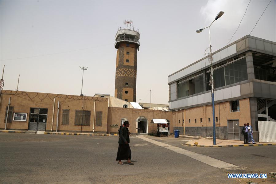 YEMEN-SANAA-COVID-19-FLIGHT-SUSPENSION