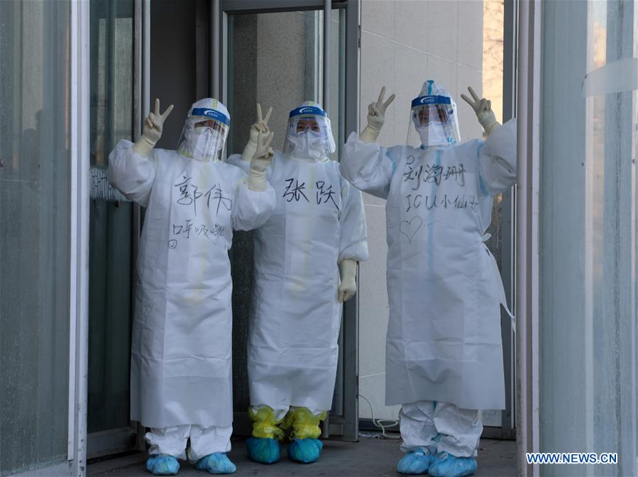 CHINA-TIANJIN-CORONAVIRUS-CURED PATIENTS (CN)
