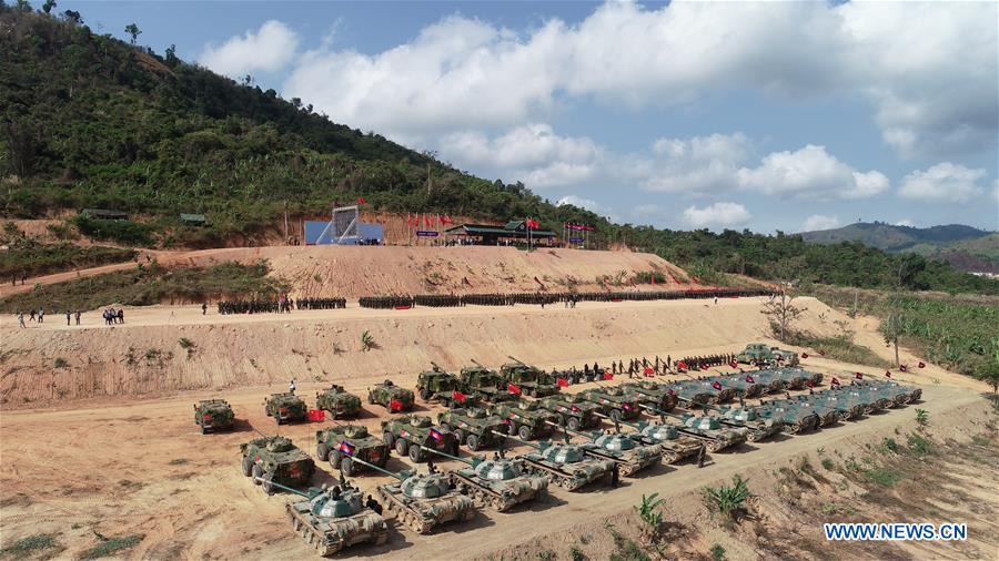 CAMBODIA-KAMPOT-CHINA-JOINT MILITARY EXERCISE