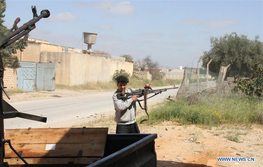 LIBYA-TRIPOLI-CONFLICT