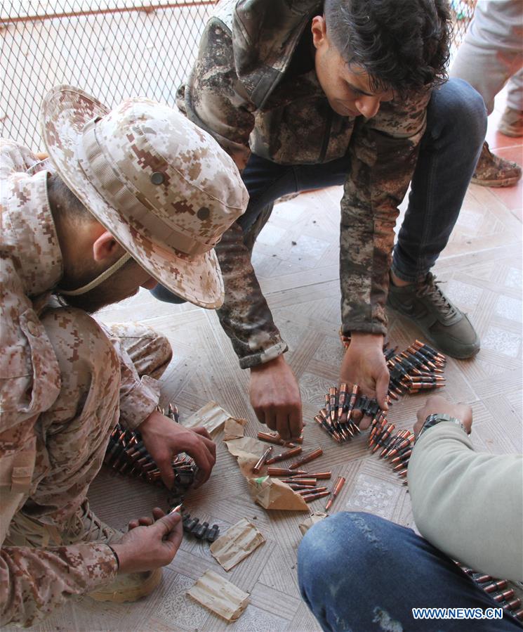 LIBYA-TRIPOLI-CONFLICT