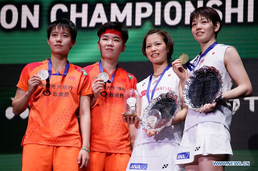 (SP)BRITAIN-BIRMINGHAM-BADMINTON-ALL ENGLAND OPEN-WOMEN'S DOUBLES