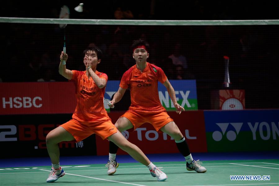 (SP)BRITAIN-BIRMINGHAM-BADMINTON-ALL ENGLAND OPEN-WOMEN'S DOUBLES