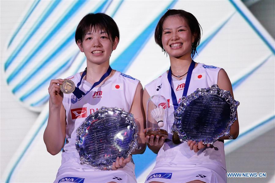 (SP)BRITAIN-BIRMINGHAM-BADMINTON-ALL ENGLAND OPEN-WOMEN'S DOUBLES