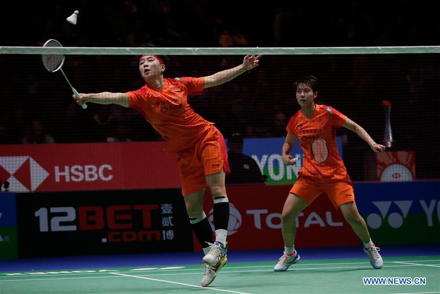 (SP)BRITAIN-BIRMINGHAM-BADMINTON-ALL ENGLAND OPEN-WOMEN'S DOUBLES