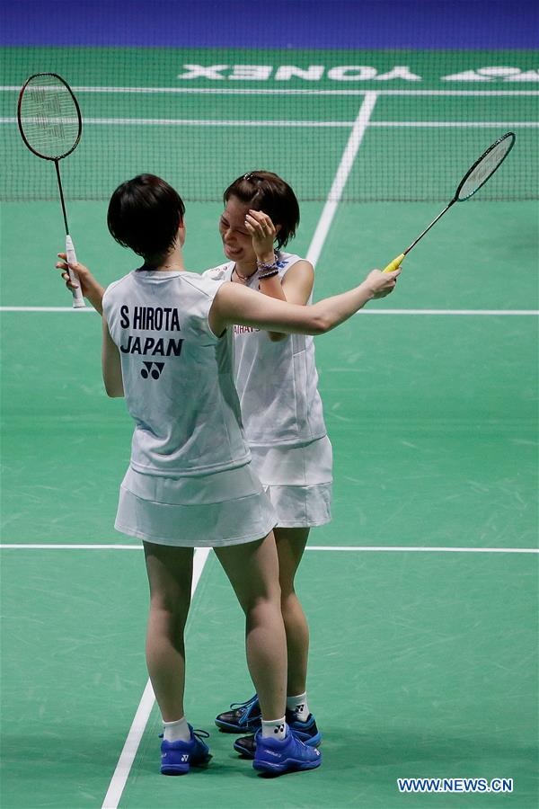 (SP)BRITAIN-BIRMINGHAM-BADMINTON-ALL ENGLAND OPEN-WOMEN'S DOUBLES
