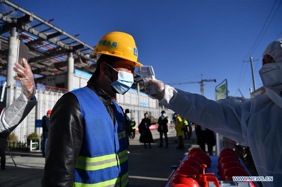 CHINA-TIBET-LHASA-GONGGA AIRPORT-RECONSTRUCTION-RESUMPTION (CN)