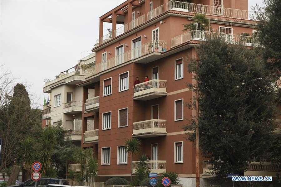 ITALY-ROME-COVID-19