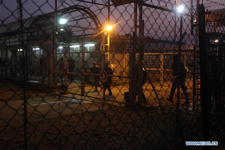 MIDEAST-WEST BANK-QALQILYA-WORKERS