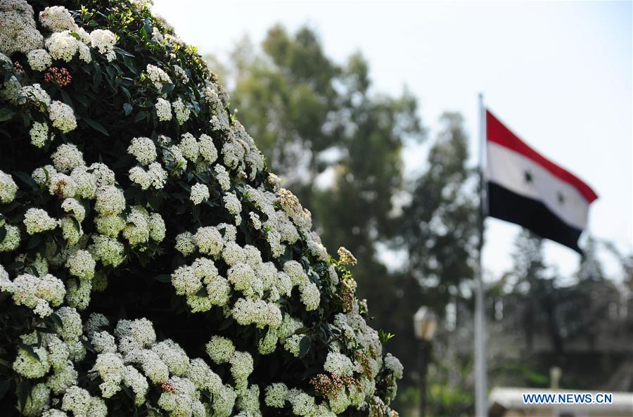 SYRIA-DAMASCUS-SPRING