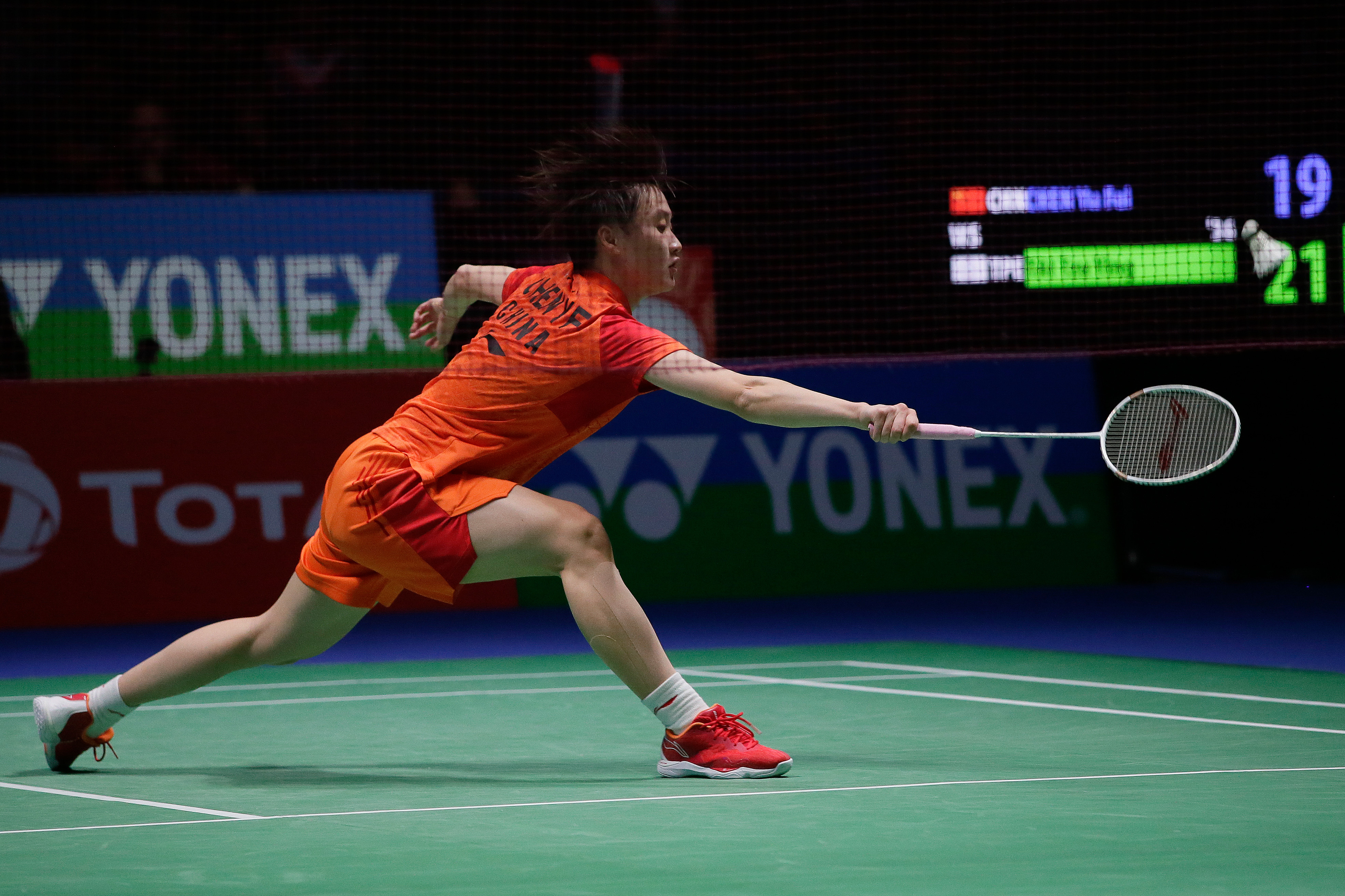 Chinese shuttlers miss title for 1st time since 1996 at All England Open