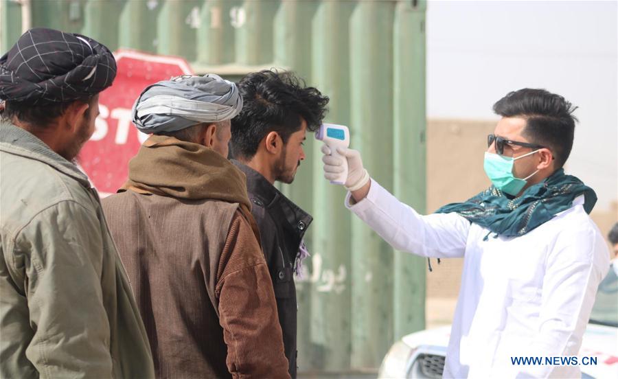 AFGHANISTAN-JAWZJAN-COVID-19-CONFIRMED CASES