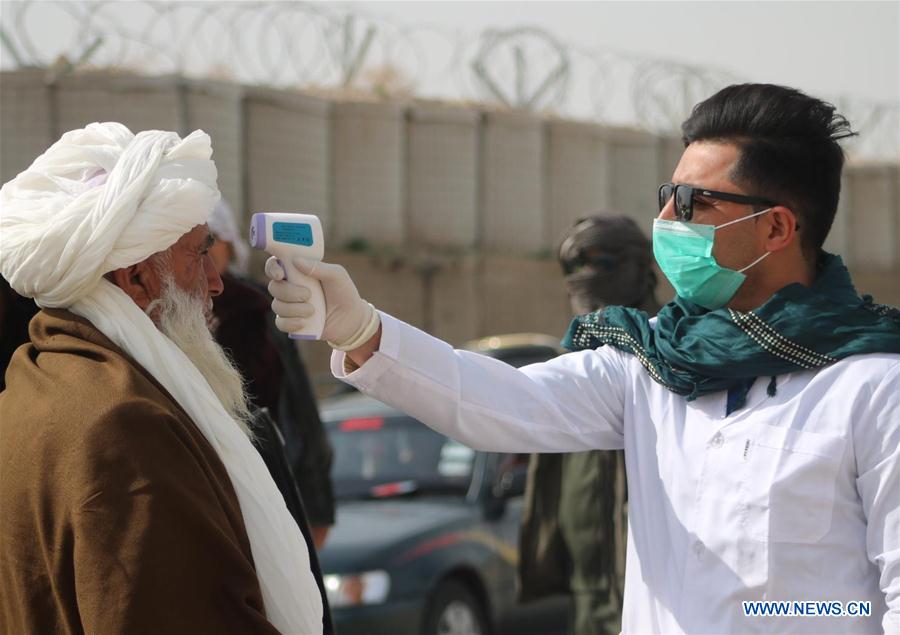 AFGHANISTAN-JAWZJAN-COVID-19-CONFIRMED CASES