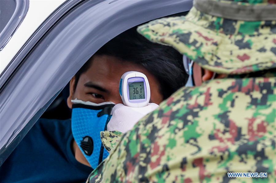 PHILIPPINES-QUEZON CITY-COMMUNITY QUARANTINE