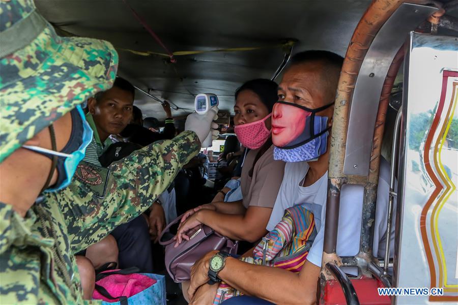 PHILIPPINES-QUEZON CITY-COMMUNITY QUARANTINE