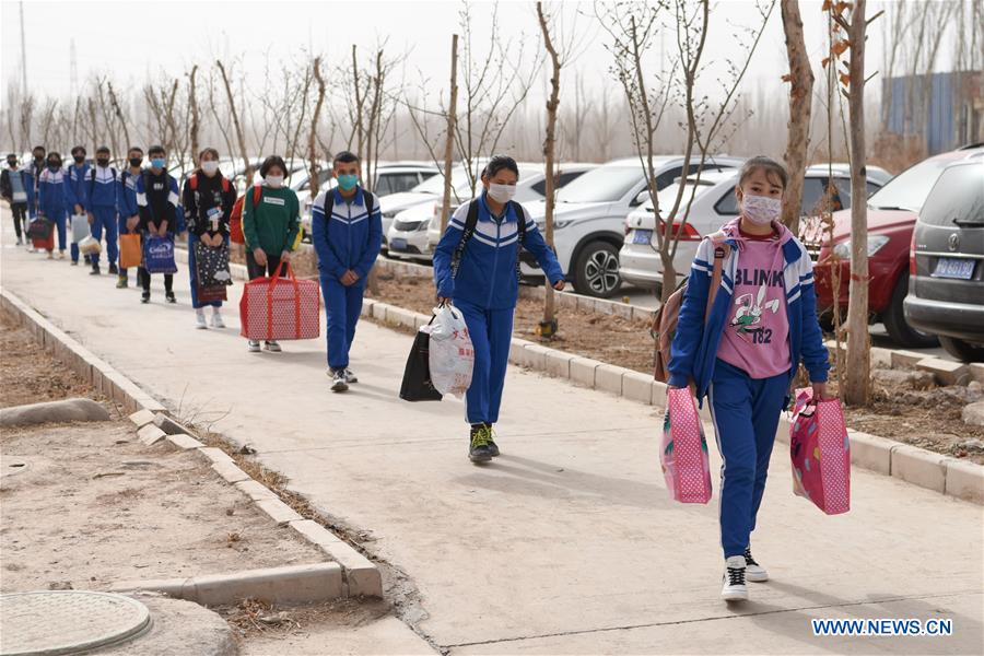 (FOCUS)CHINA-XINJIANG-SCHOOL-OPEN (CN)